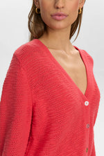 Load image into Gallery viewer, Mirna Cardigan- Geranium
