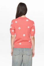Load image into Gallery viewer, Margitta Jacquard Cardigan
