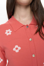 Load image into Gallery viewer, Margitta Jacquard Cardigan
