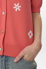 Load image into Gallery viewer, Margitta Jacquard Cardigan
