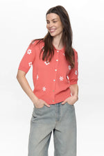 Load image into Gallery viewer, Margitta Jacquard Cardigan
