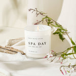 Load image into Gallery viewer, Spa Day 11 oz Soy Candle - Home Decor &amp; Gifts
