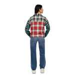 Load image into Gallery viewer, Allyson Colour Block Flannel Shirt
