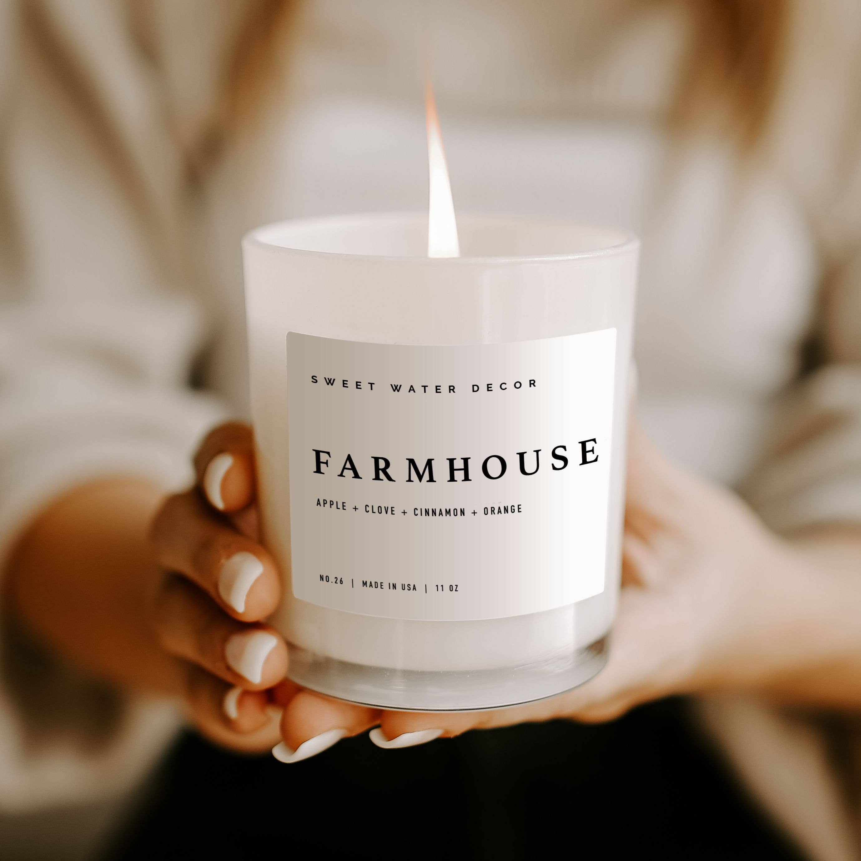 Farmhouse - 11 oz Soy Candle