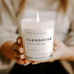 Load image into Gallery viewer, Farmhouse - 11 oz Soy Candle
