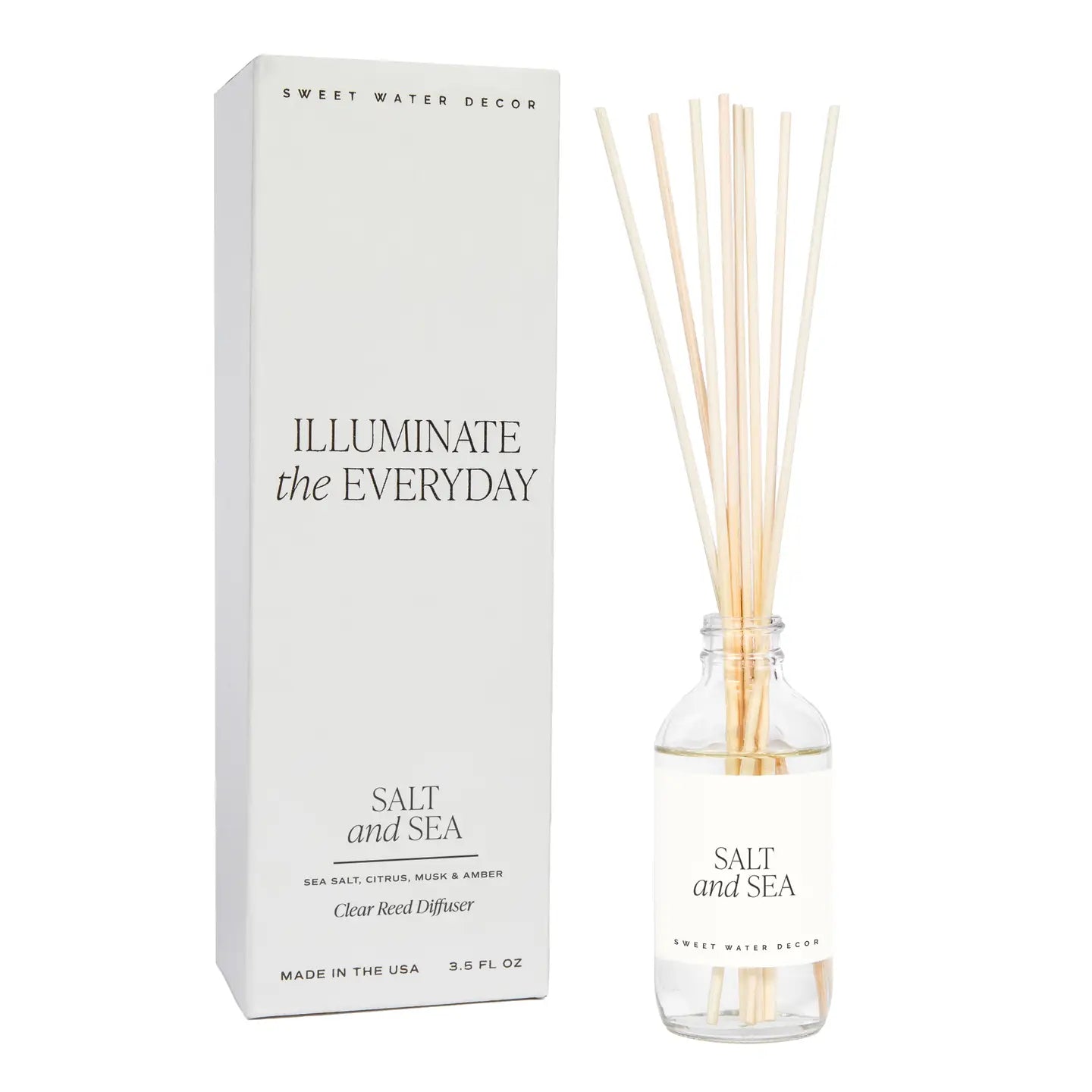 Salt & Sea - Reed Diffuser