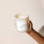 Load image into Gallery viewer, Warm and Cozy - 15 oz Soy Candle
