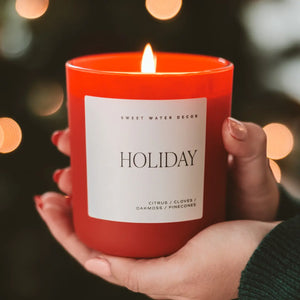 Holiday- 15oz Candle