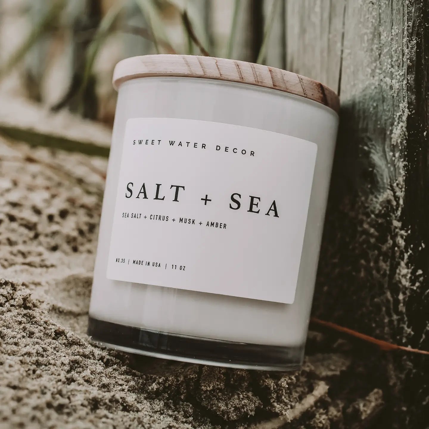 Salt + Sea - 11oz Soy Candle