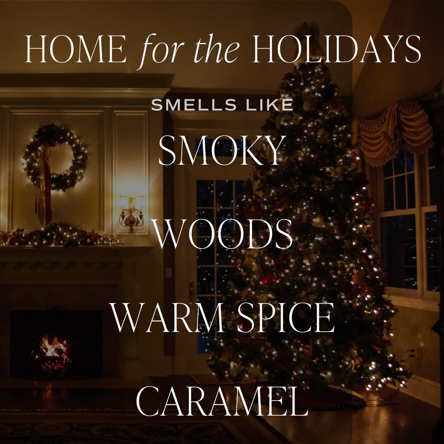 Home for the Holidays- 15oz Candle