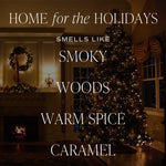 Load image into Gallery viewer, Home for the Holidays- 15oz Candle
