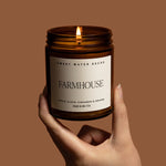 Load image into Gallery viewer, Farmhouse 9oz Candle
