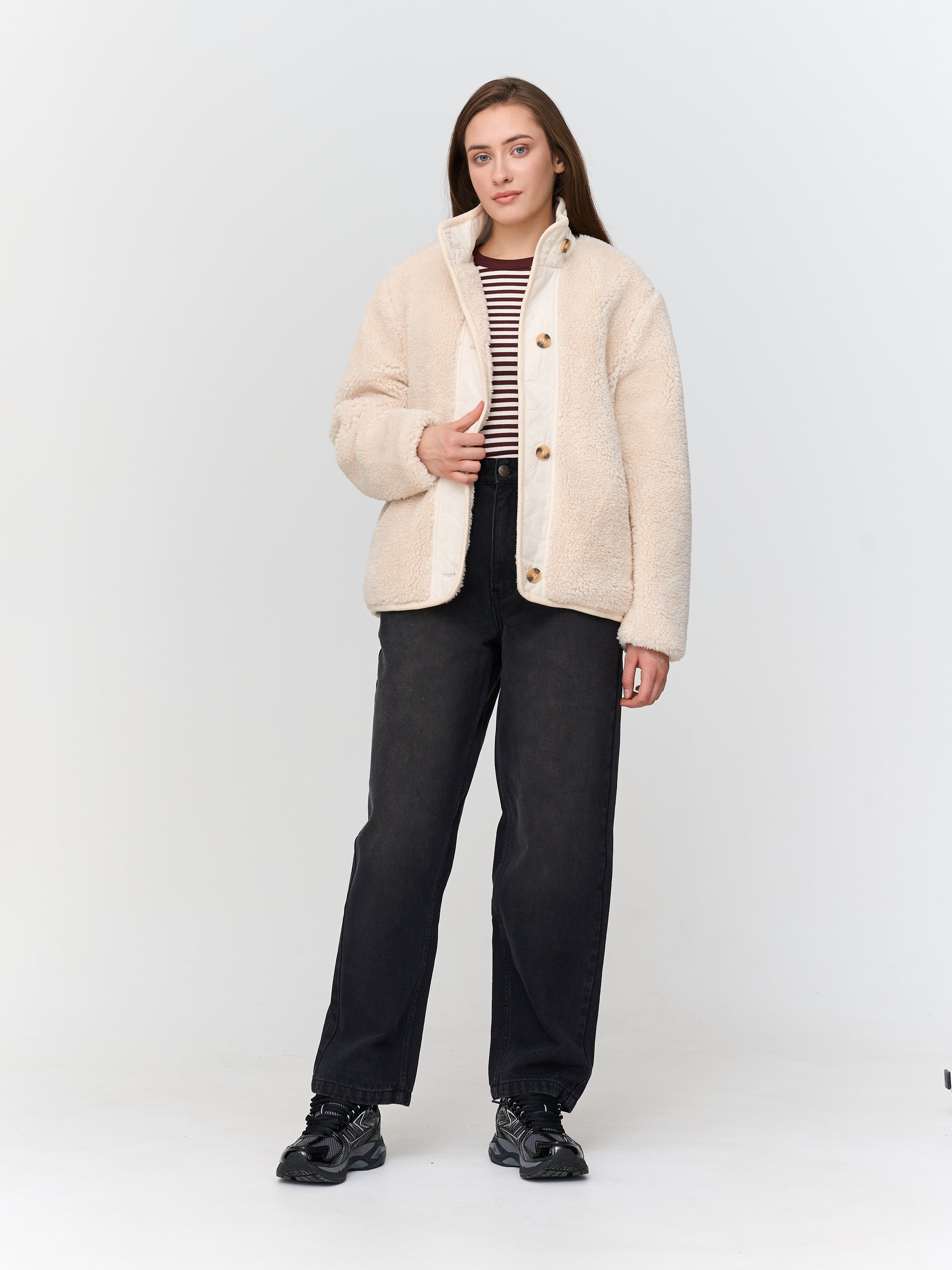 Theodora Sherpa Coat