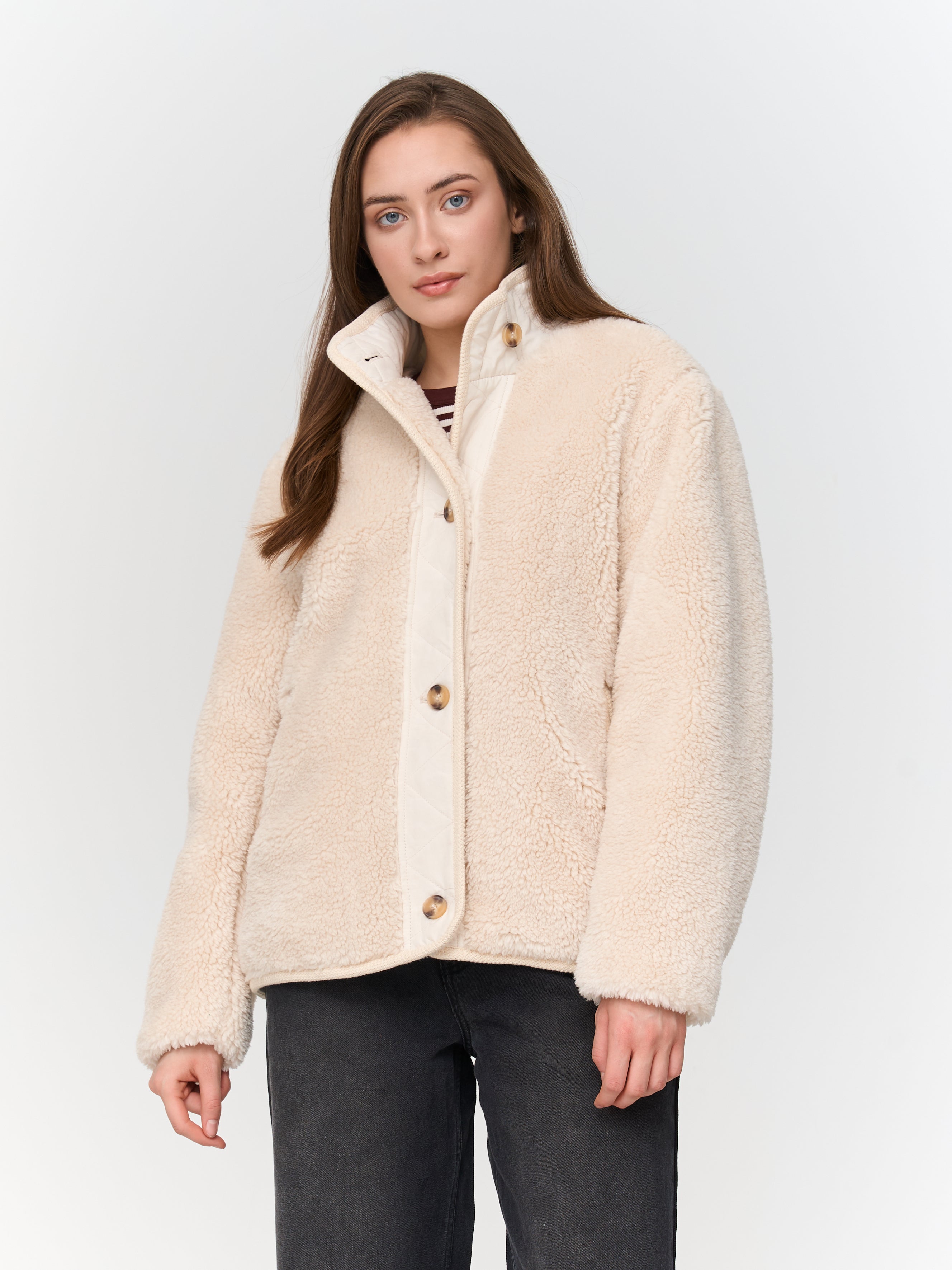 Theodora Sherpa Coat