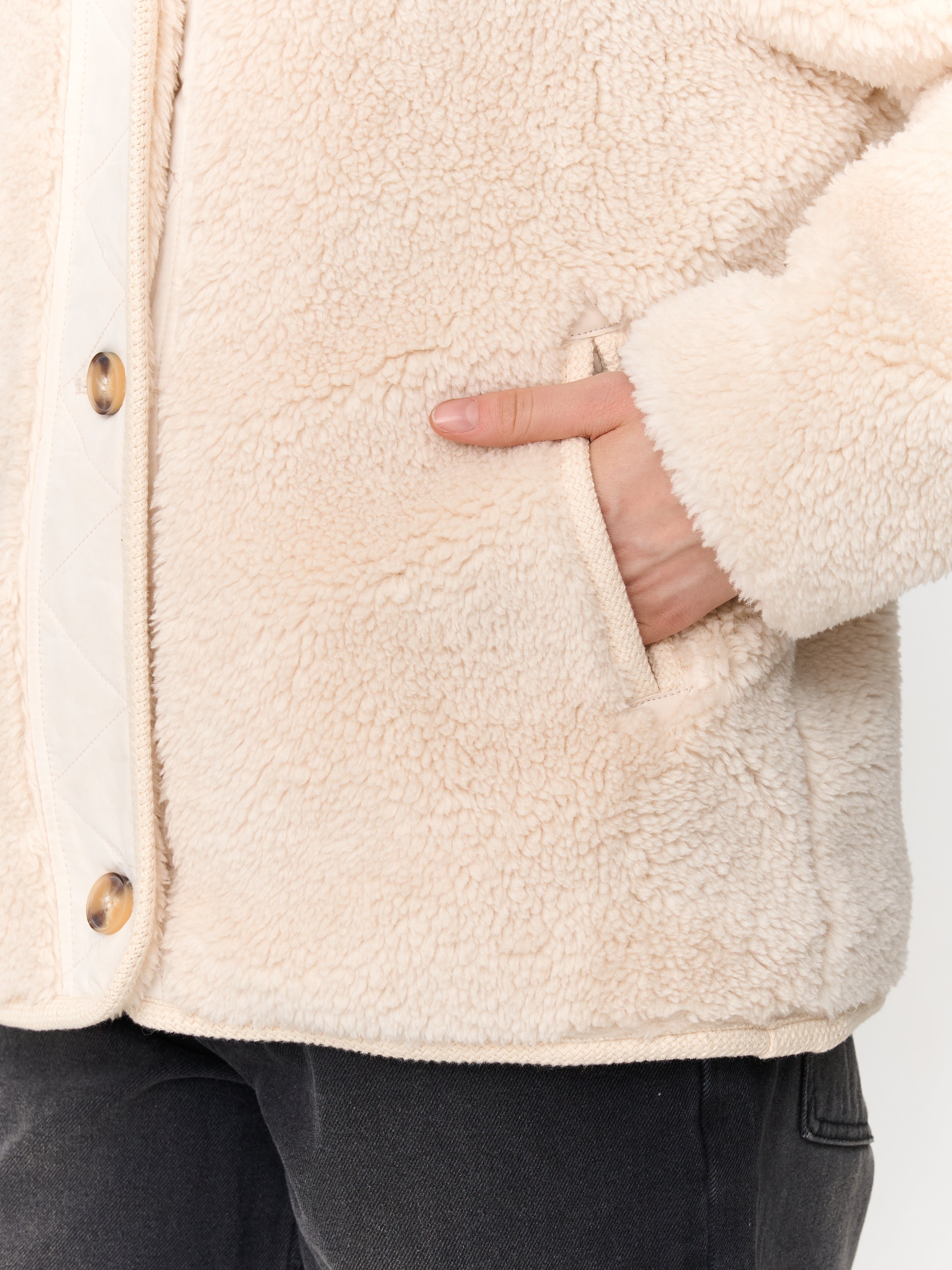 Theodora Sherpa Coat