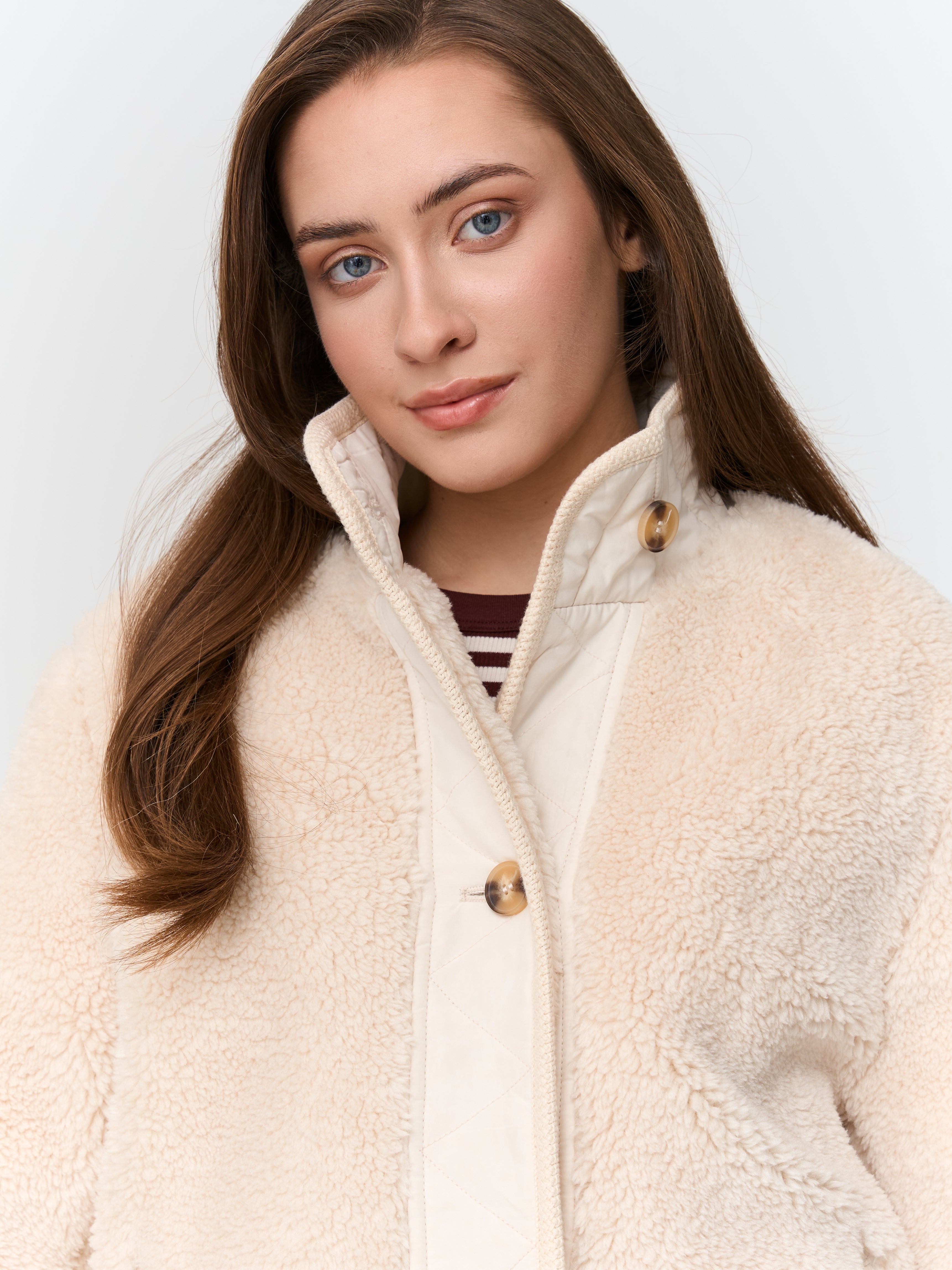 Theodora Sherpa Coat