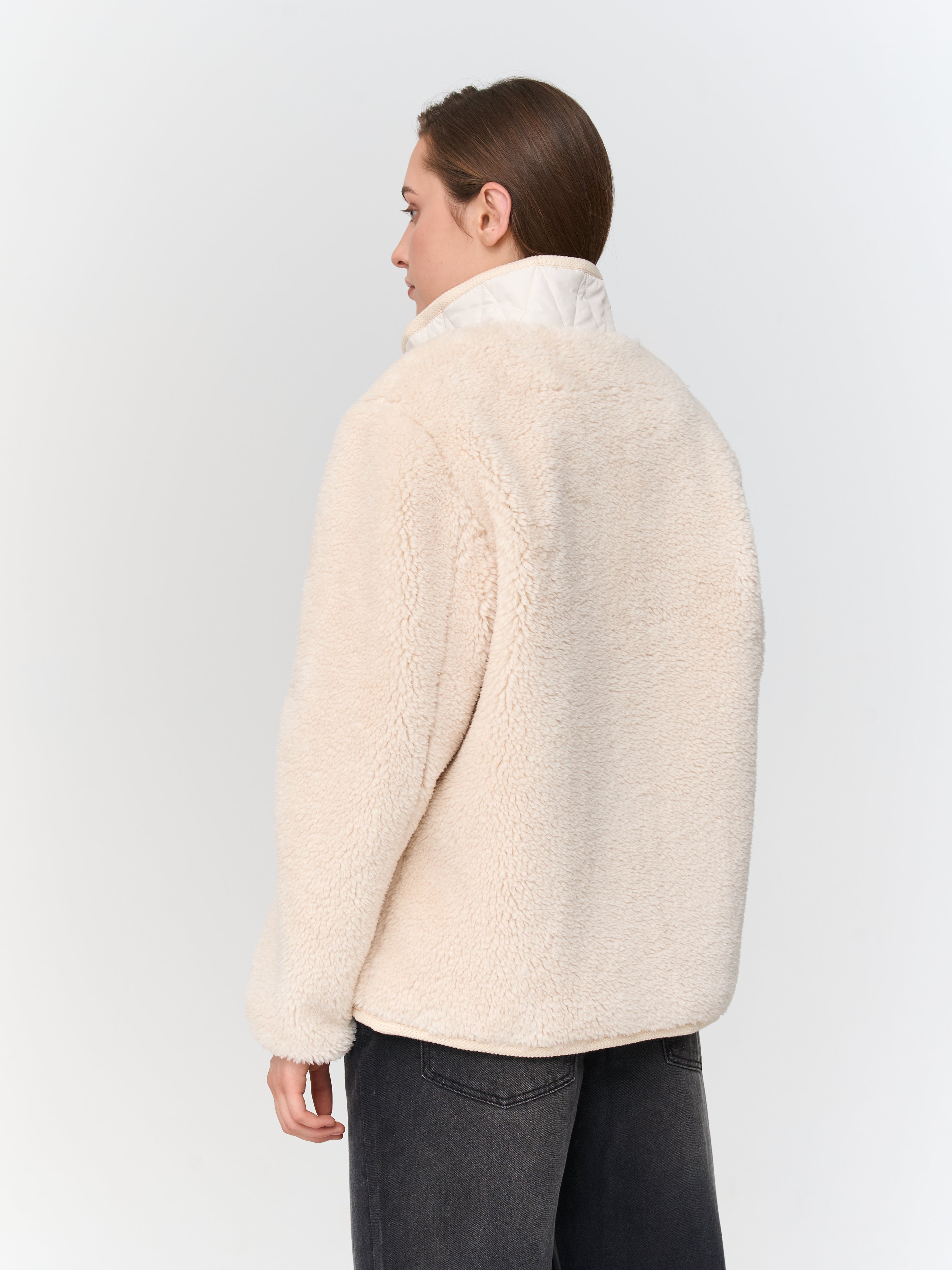 Theodora Sherpa Coat