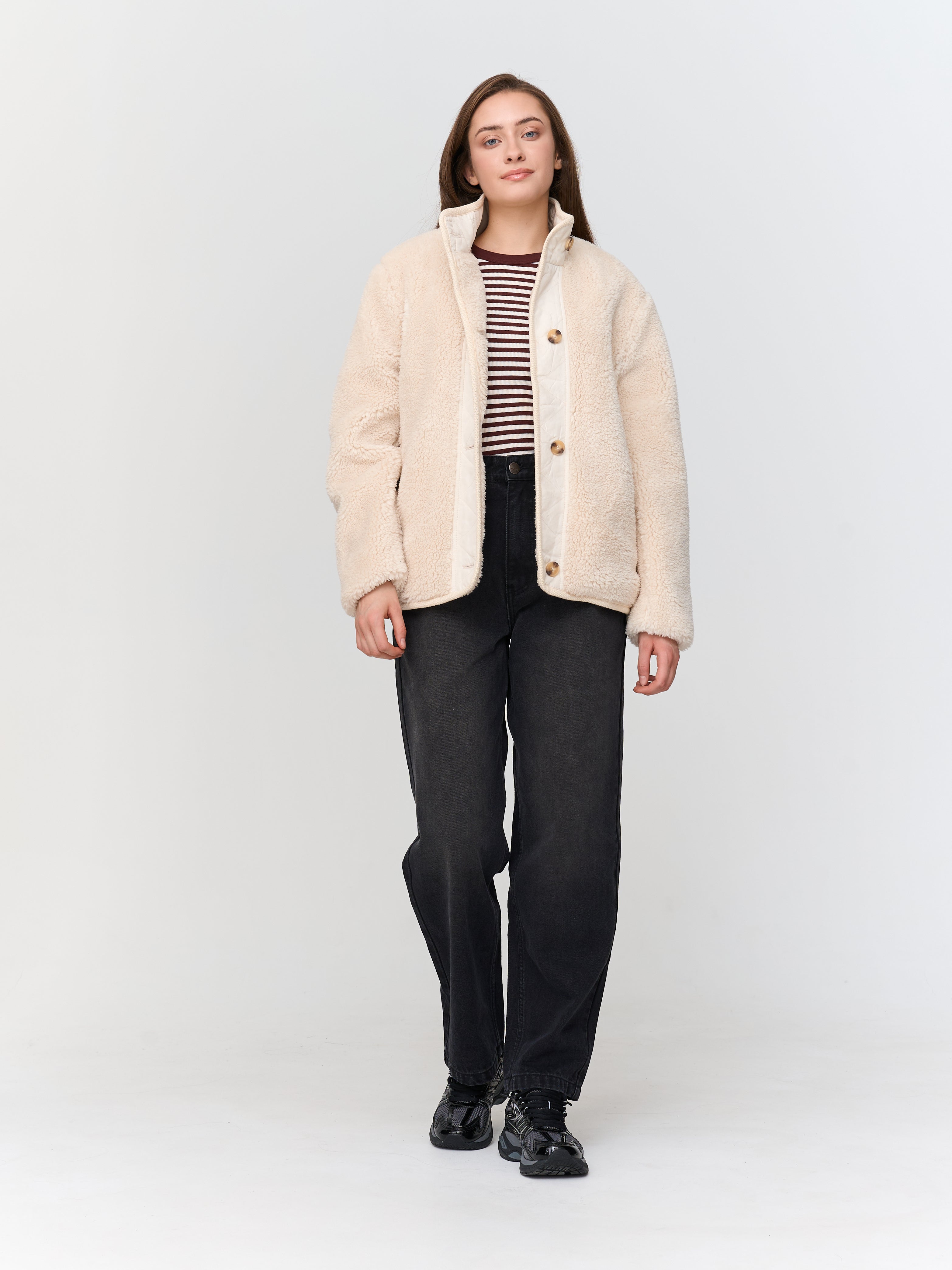 Theodora Sherpa Coat
