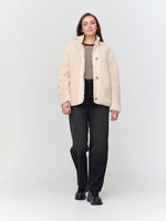 Load image into Gallery viewer, Theodora Sherpa Coat

