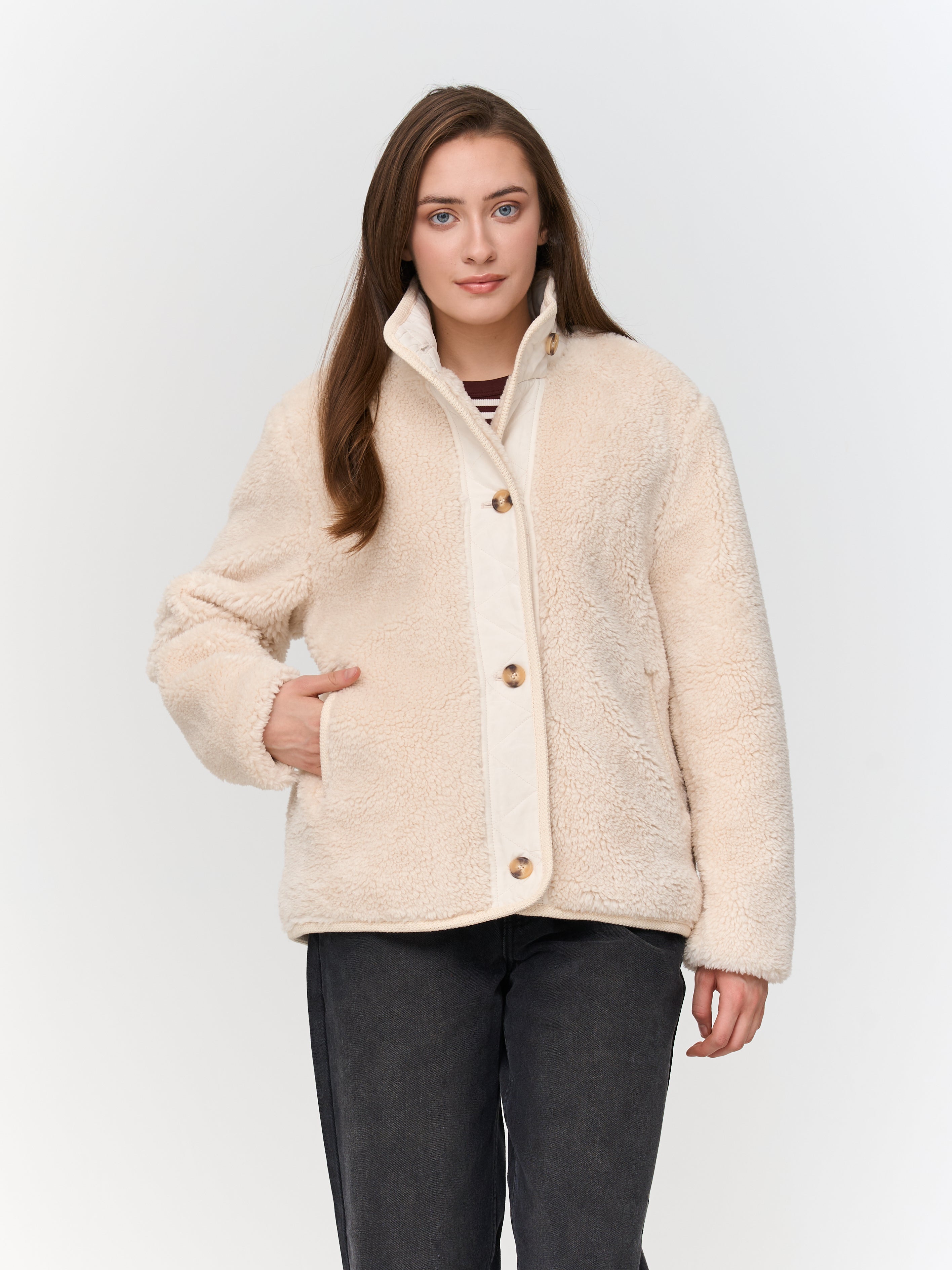 Theodora Sherpa Coat