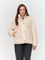 Load image into Gallery viewer, Theodora Sherpa Coat
