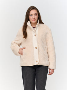 Theodora Sherpa Coat