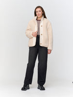 Load image into Gallery viewer, Theodora Sherpa Coat
