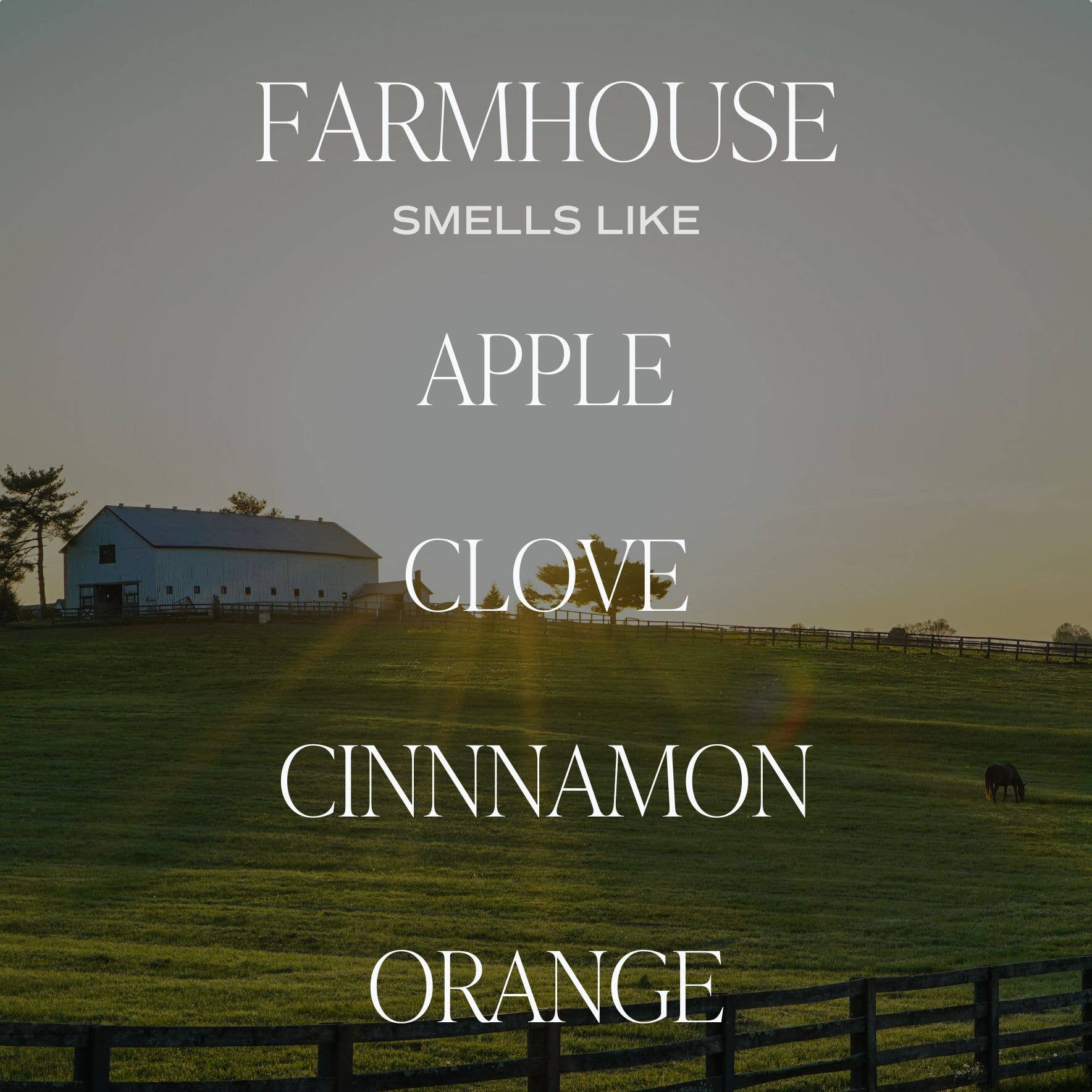 Farmhouse - 11 oz Soy Candle