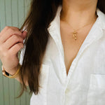 Load image into Gallery viewer, Bow Charm Necklace

