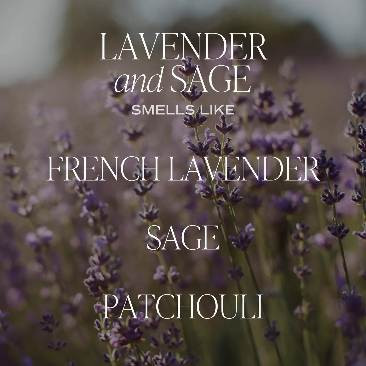 Lavender & Sage- Reed Diffuser