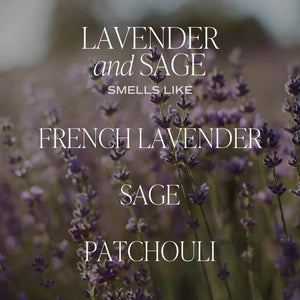 Lavender & Sage- Reed Diffuser