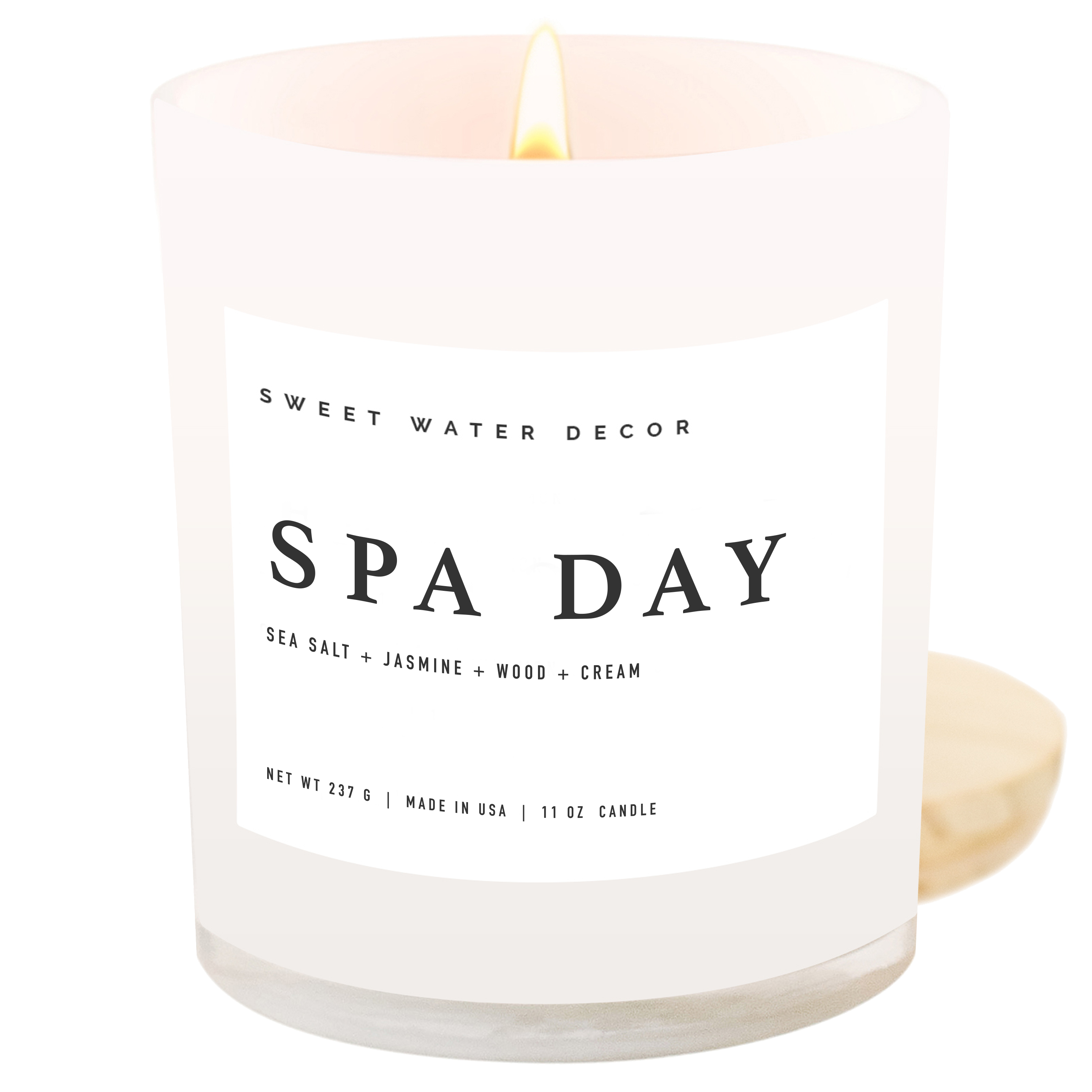 Spa Day 11 oz Soy Candle - Home Decor & Gifts