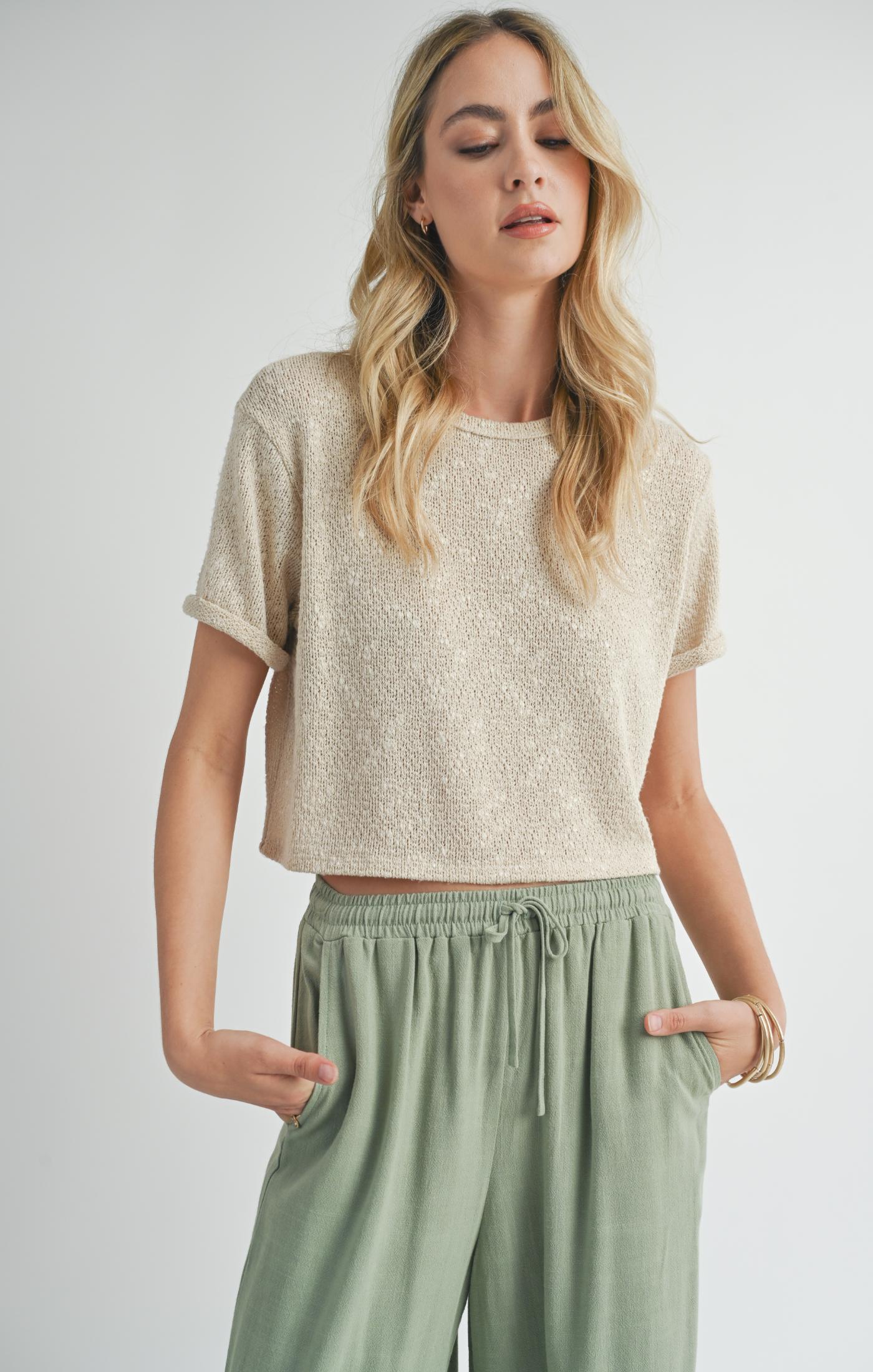 Core Memory Knit Top