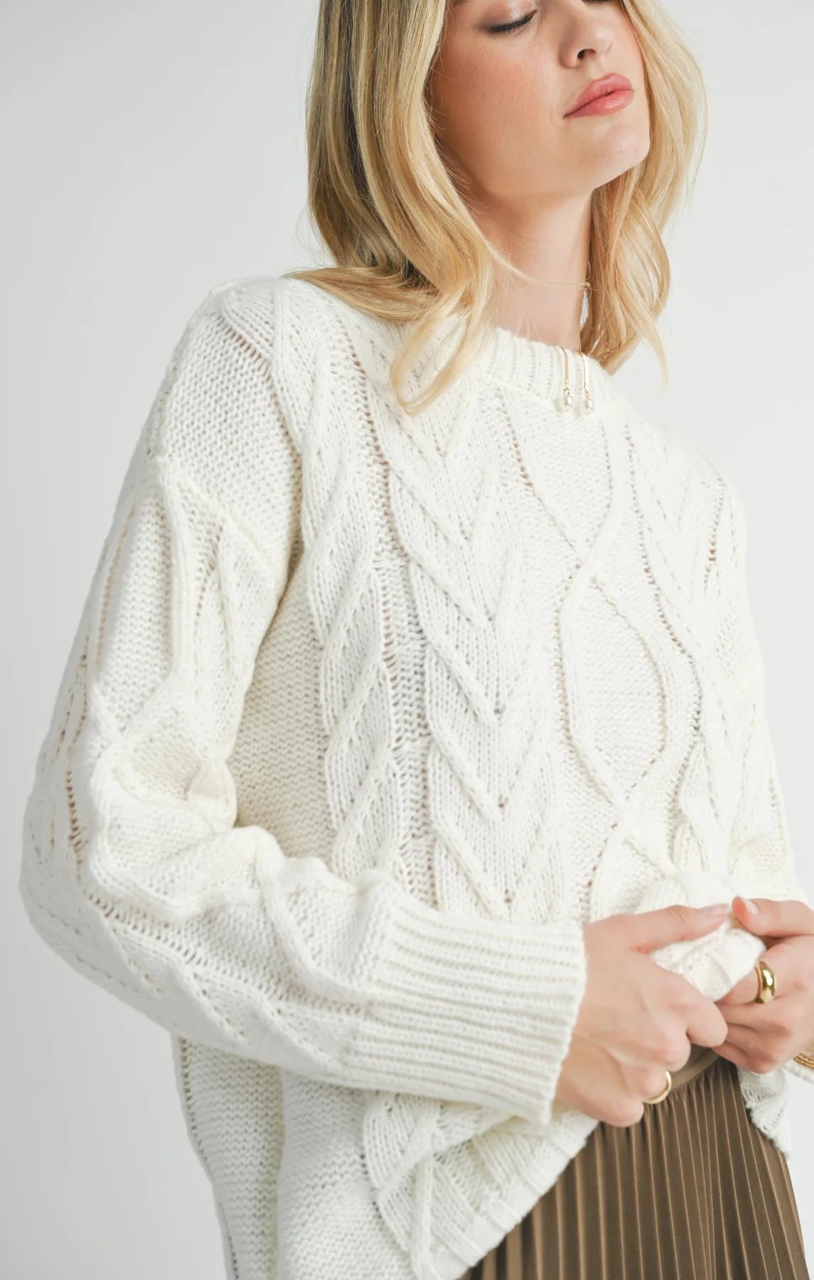 Montana Cable Sweater