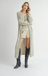 Phoenix Long Cardigan