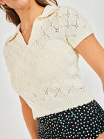 Load image into Gallery viewer, Josephine Polo Sweater
