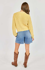 Load image into Gallery viewer, Evelyn Denim Shorts
