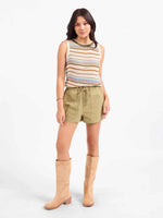 Load image into Gallery viewer, Fall Stripe Sweater Vest
