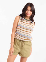 Load image into Gallery viewer, Fall Stripe Sweater Vest
