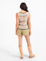 Load image into Gallery viewer, Fall Stripe Sweater Vest
