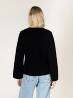 Load image into Gallery viewer, Blanche Short Jacket -  Black
