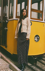 Load image into Gallery viewer, Europa Plaid Skirt
