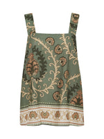 Load image into Gallery viewer, Mezza Sage Printed Tank
