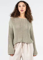 Load image into Gallery viewer, Chloe Knitted Sweater
