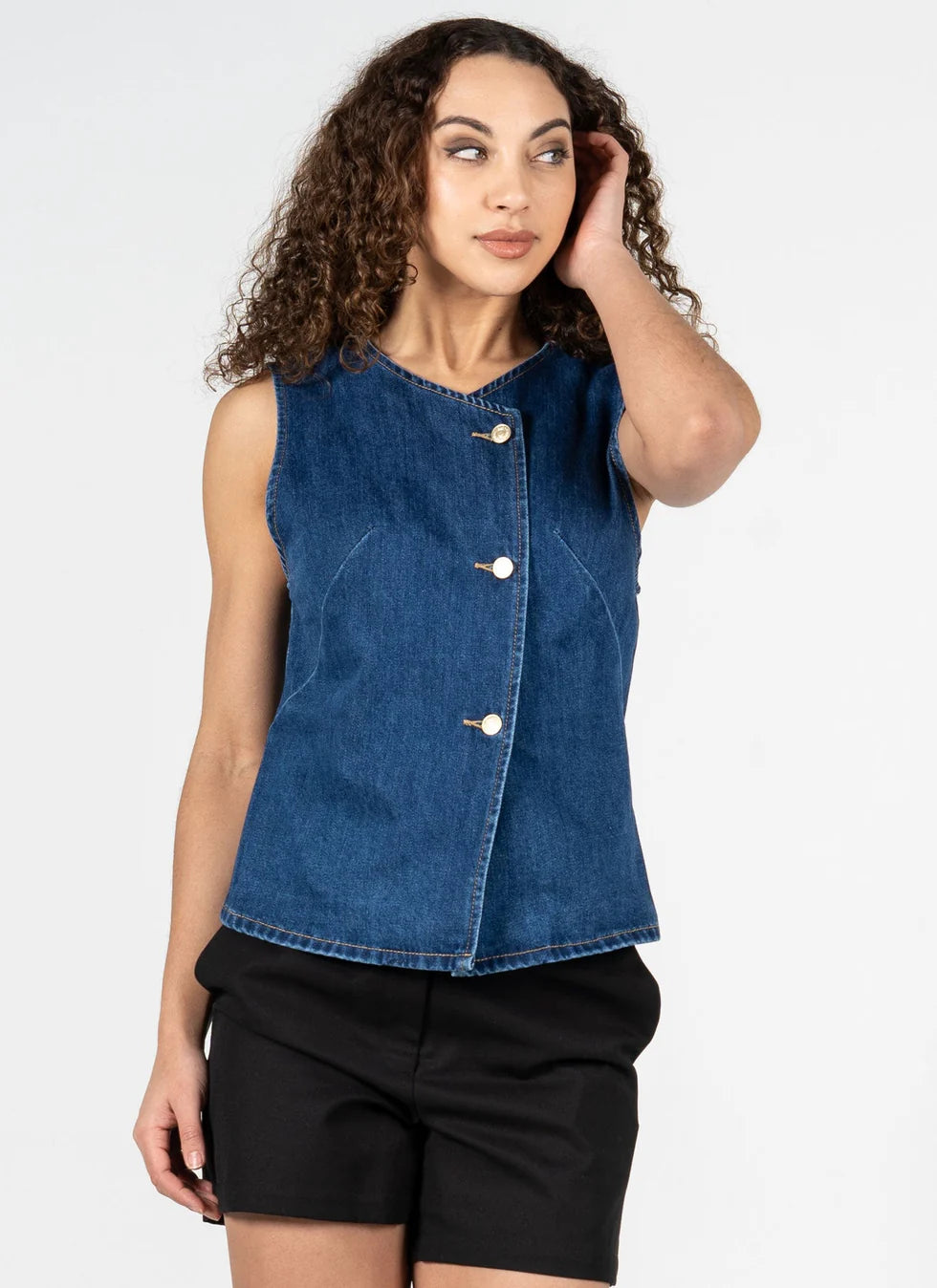Derby Denim Vest
