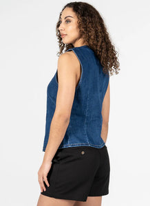 Derby Denim Vest