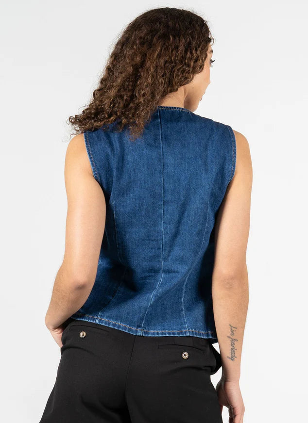 Derby Denim Vest