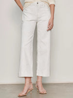 Load image into Gallery viewer, The Marine Pant - Chalk
