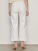 Load image into Gallery viewer, The Marine Pant - Chalk
