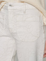 Load image into Gallery viewer, The Marine Pant - Chalk
